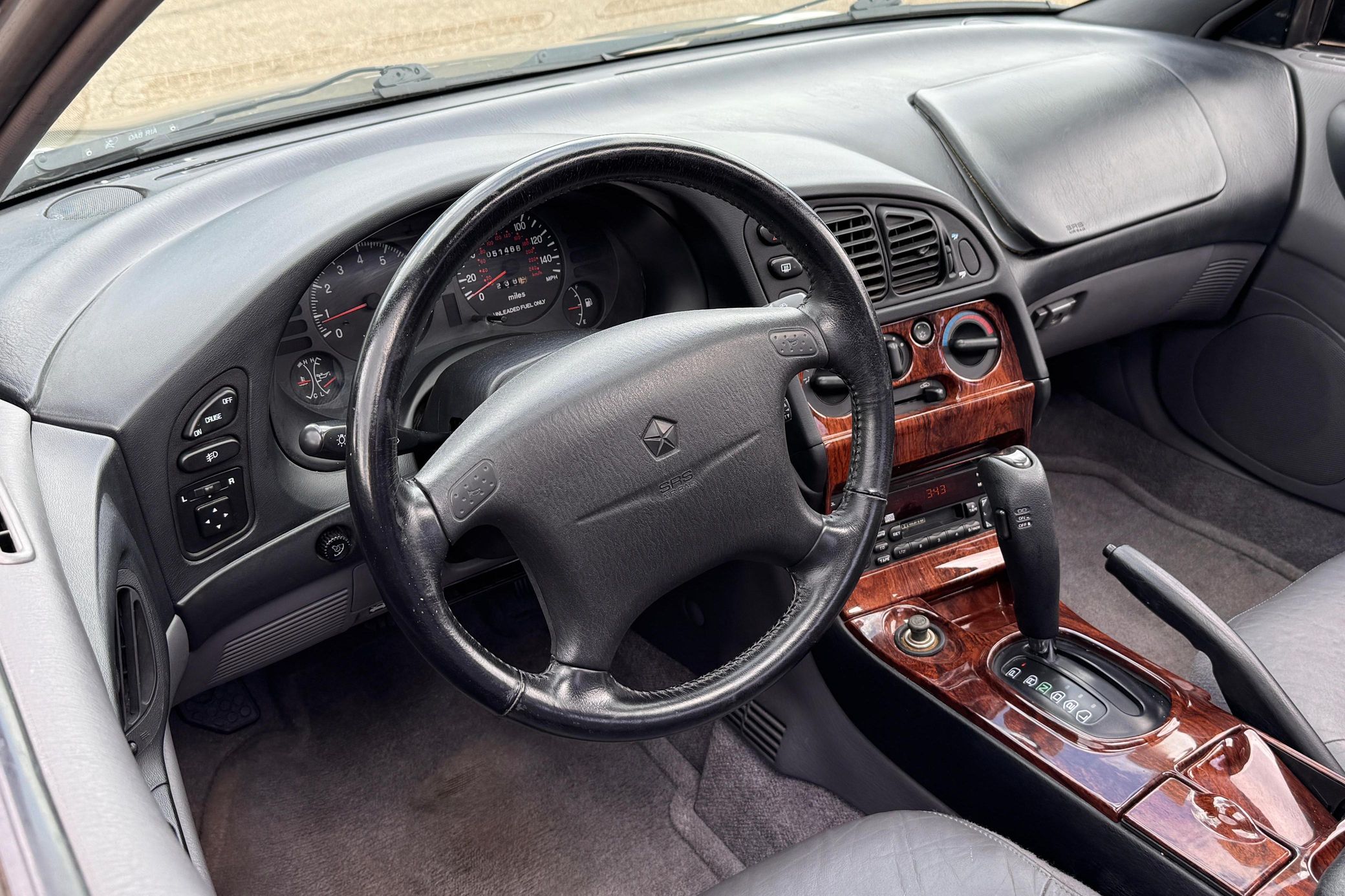 Chrysler Sebring Coupé 2.0 16V (Automatic)